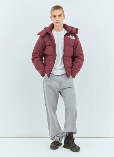 The North Face Himalayan Baltoro Down Jacket Burgundy tnf0159004