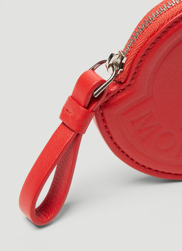 Mini Card Holder On Strap Moncler Mini Card Holder On Strap Red mon0140027