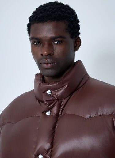 Re-Nylon Down Vest Prada Re-Nylon Down Vest Brown pra0162012