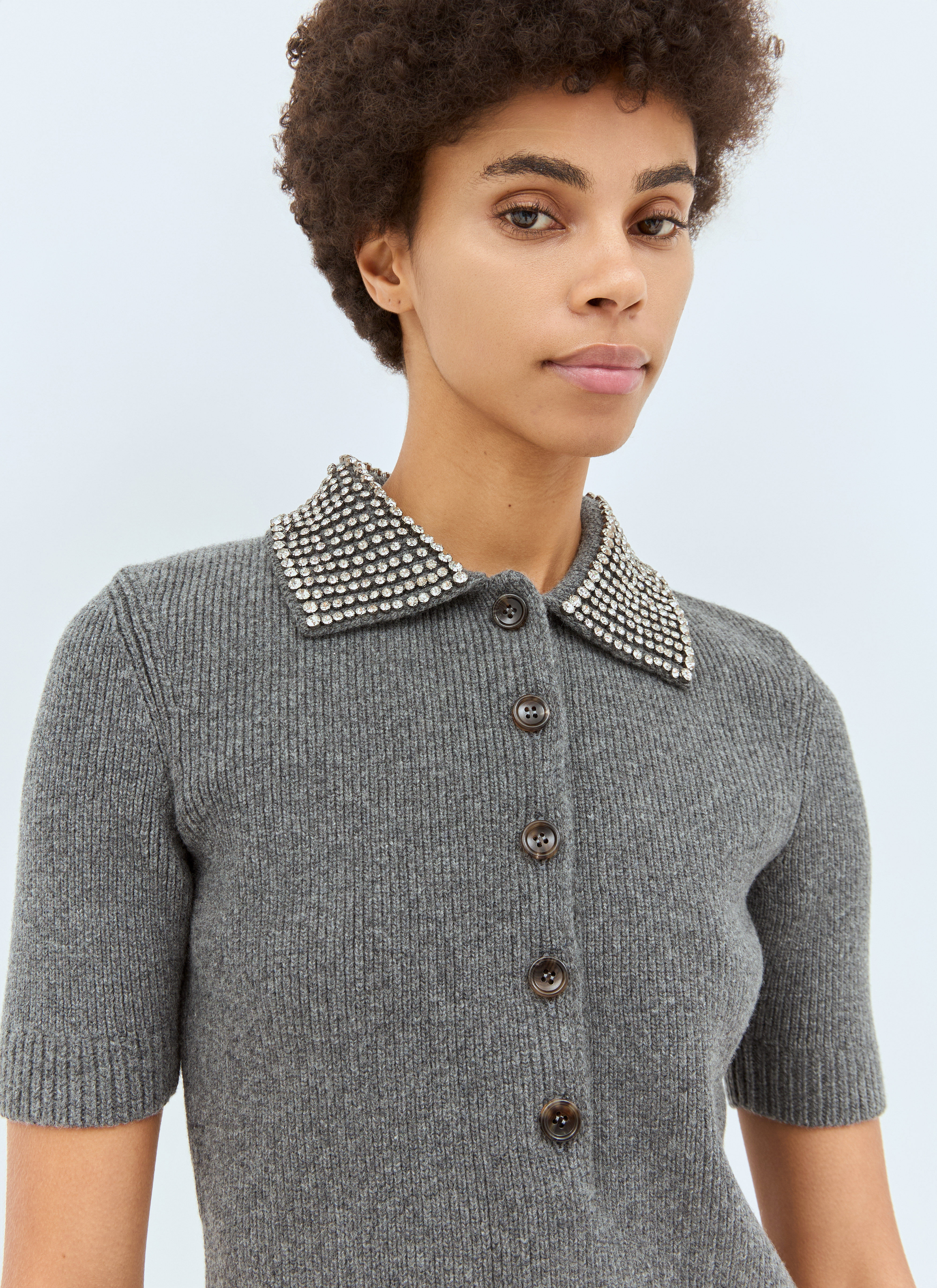 Wool polo shirt outlet