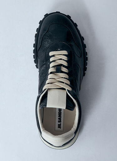Jil Sander Low-Top Sneakers Black jil0259018