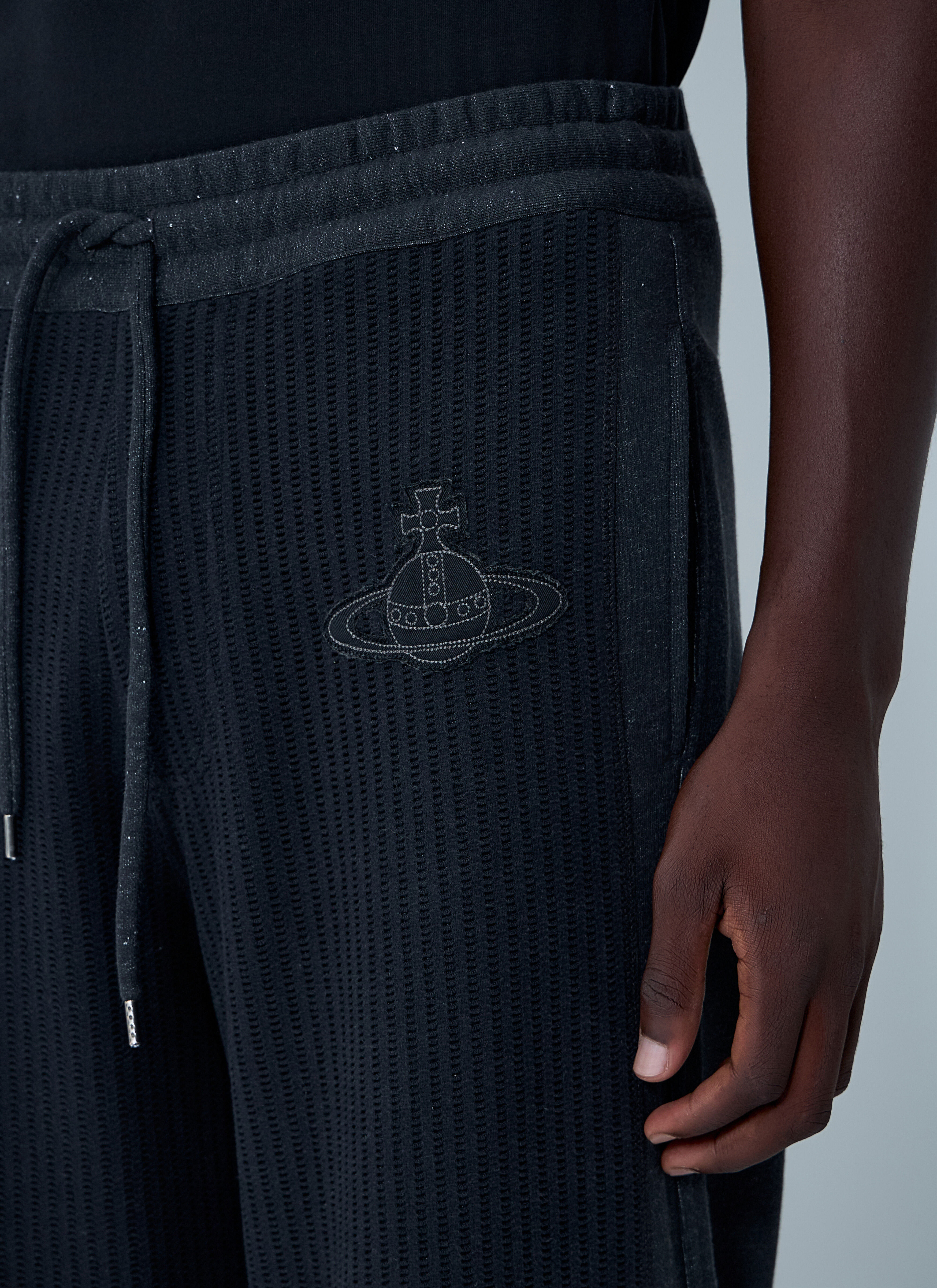 Vivienne Westwood Men's' Ibiza Track Pants in Charcoal | LN-CC®