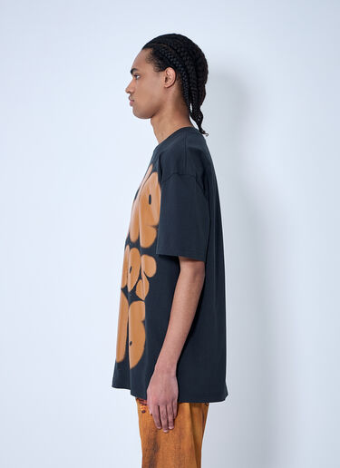 Acne Studios Logo Motif T-Shirt Black acn0160008