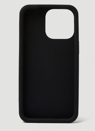 Dolce & Gabbana Multi Logo iPhone 13 Phone Case Black dol0149030