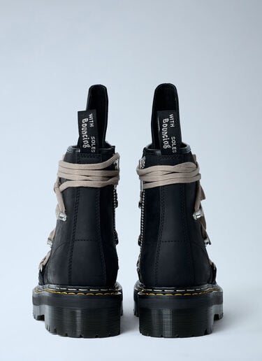 1460 Quad Sole Megalace Boots Rick Owens x Dr. Martens 1460 Quad Sole Megalace Boots Black rod0162001