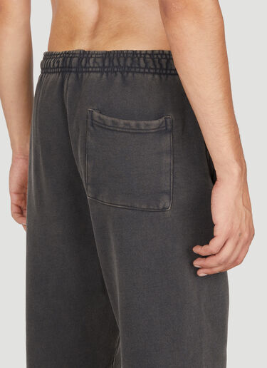 Entire Studios Washed Heavy Track Pants Black ent0153018