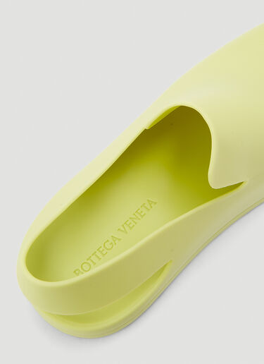 Bottega Veneta Puddle Sandals Yellow bov0144016
