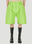 Thom Browne Pleated Wide Leg Shorts Grey thb0151034