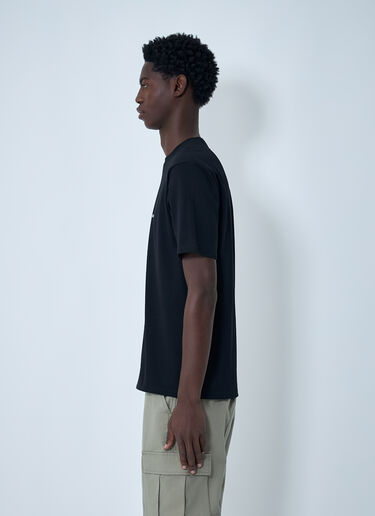 Stüssy Logo Motif T-Shirt Black sts0162021