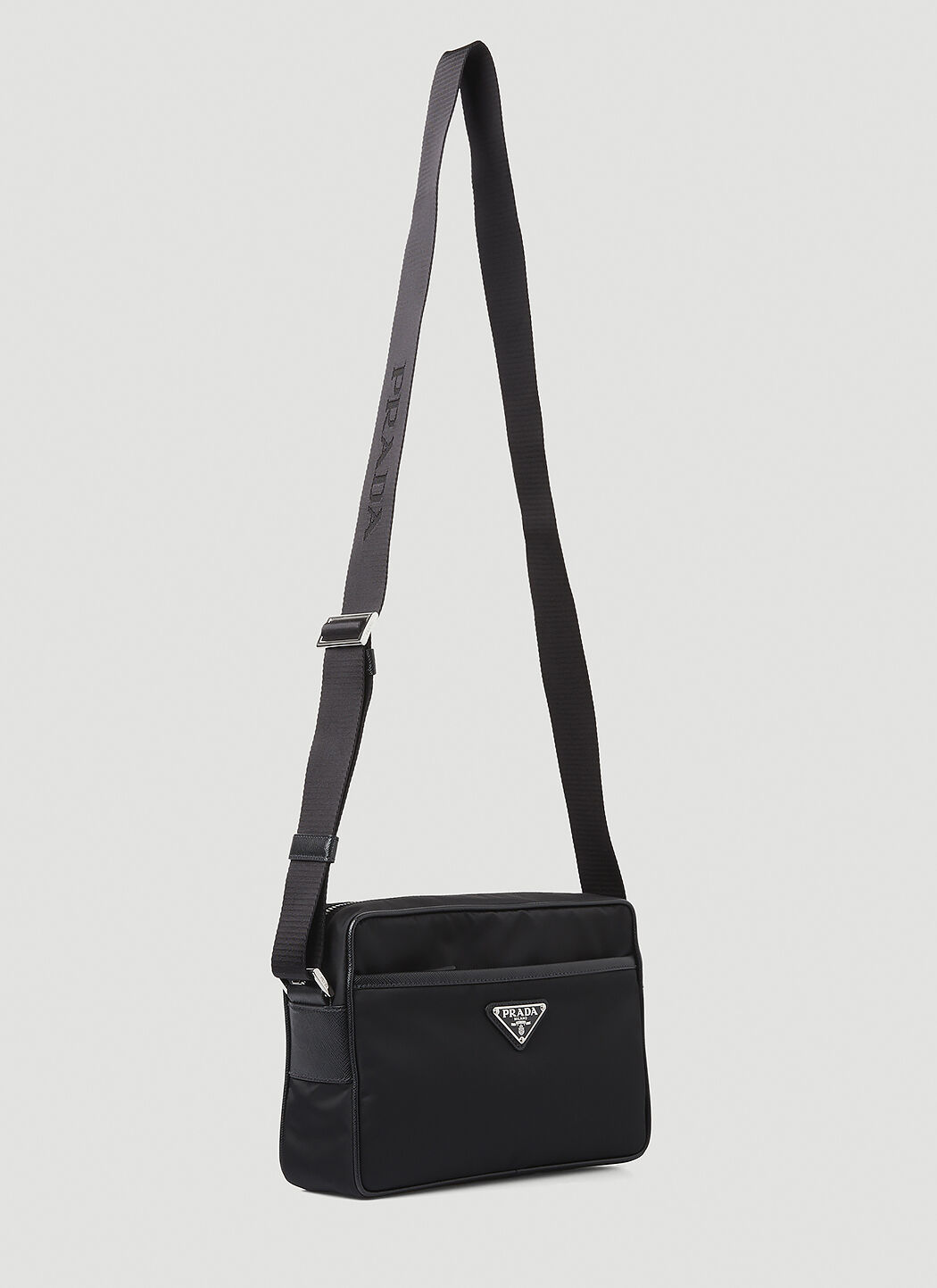 Prada Re Nylon Crossbody Bag in Black LN CC