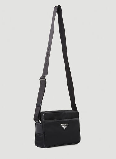 Prada Re-Nylon Crossbody Bag Black pra0148022