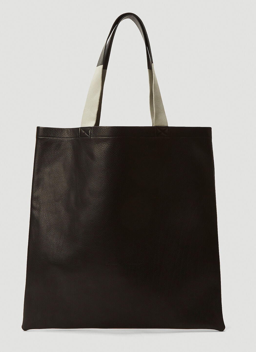 Rick Owens Unisex Signature Large Tote Bag Black | LN-CC®