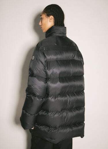 Moncler x Rick Owens Hooded Cyclopic Coat Black mcs0358008