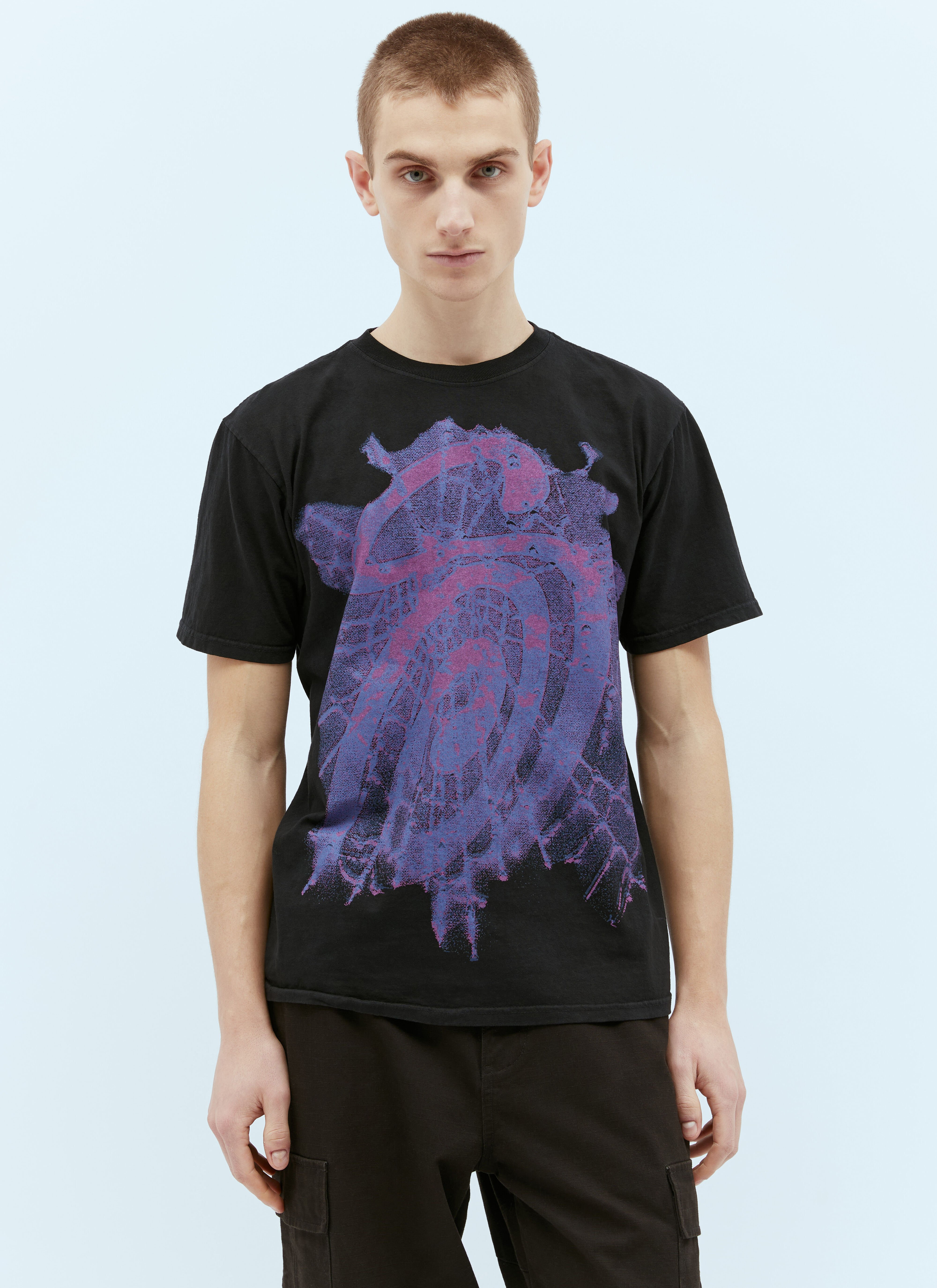 Stussy Men s Web T Shirt in Black LN CC