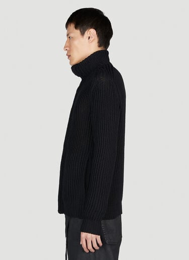 Ann Demeulemeester Frans Cardigan Black ann0152012