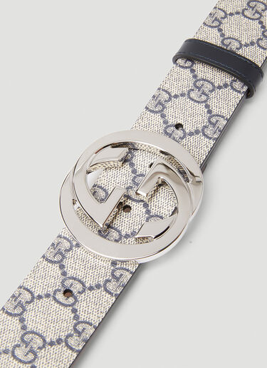 Gucci GG Supreme Belt Grey guc0153086