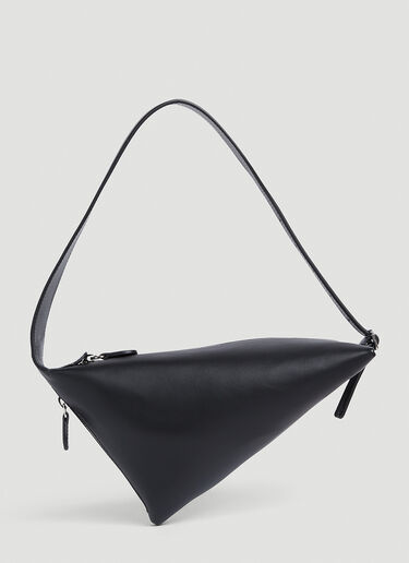 Courrèges スモールワンショルダーバッグ ブラック cou0352001