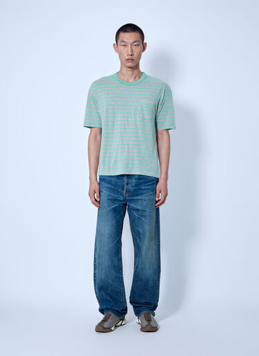 LN-CC® - Visvim: Social Sculpture 01 Wide-Leg Jeans - Blue Visvim Social Sculpture 01 Wide-Leg Jeans Blue vis0166012