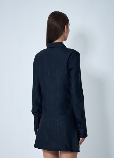 Slim Zip Shirt OUR LEGACY Slim Zip Shirt Black our0262002