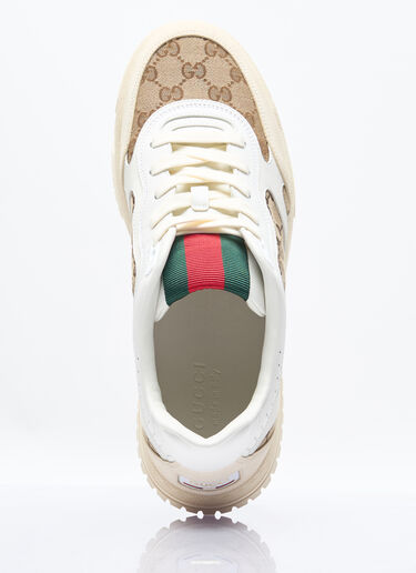 Gucci Re-Web Sneakers Beige guc0157049
