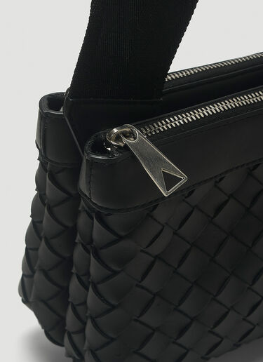 Bottega Veneta Messenger Bag Black bov0143046