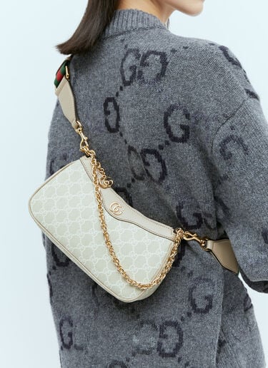 Ophidia GG Small Shoulder Bag Gucci Ophidia GG Small Shoulder Bag Beige guc0255161