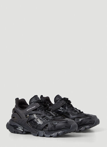 Balenciaga Track 2.0 Open Sneakers Black bal0247135