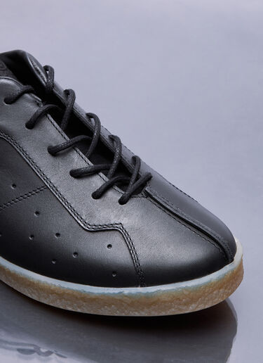 MM6 Maison Margiela ステッチアウト コートスニーカー ブラック mmm0157011