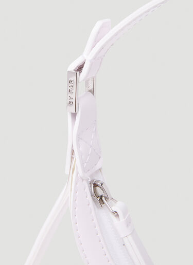 BY FAR Baby Amber Handbag White byf0252002