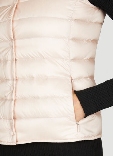 Liane Sleeveless Jacket Moncler Liane Sleeveless Jacket Pink mon0253021