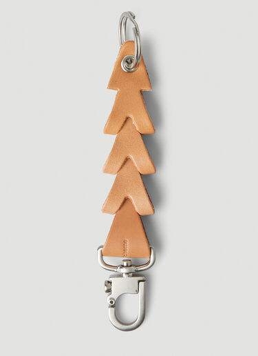 Hender Scheme Construct Key Chain Beige hes0348037