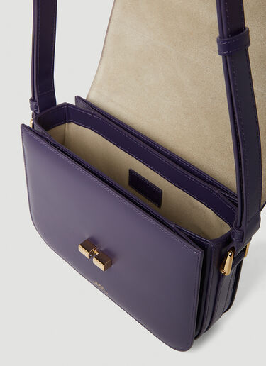 A.P.C. Grace Small Shoulder Bag Purple apc0252015