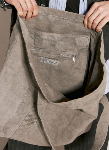 Our Legacy Flight Canvas Tote Grey our0356007