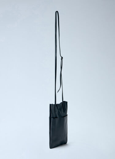 LN-CC® - Lemaire: Book Pouch - Black Lemaire Book Pouch Black lem0166029