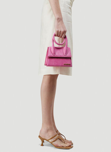 Jacquemus Le Chiquito Noeud Handbag Pink jac0244030