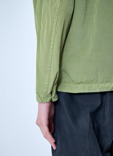 Stone Island Zip-Front Technical Jacket Green sto0164050