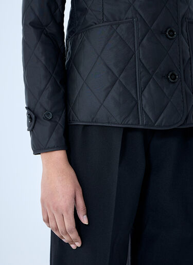 Burberry Quilted Thermoregulated Jacket Black bur0259002