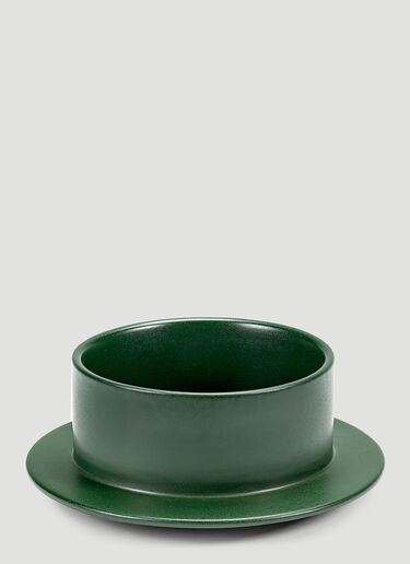 Valerie_objects Dishes to Dishes Medium Bowl Green wps0642282