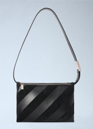 Off-White Sandbag 404 Diagonal Bag Black ofw0264307