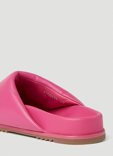 Rick Owens Slider Sandals Pink ric0251052