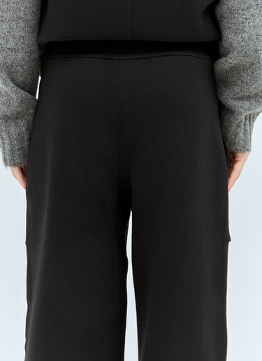 Jil Sander Tailored Thick Jersey Pants Black jil0157004