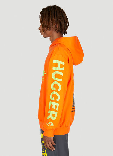 The North Face x Online Ceramics Hooded Sweatshirt Orange tnf0152060