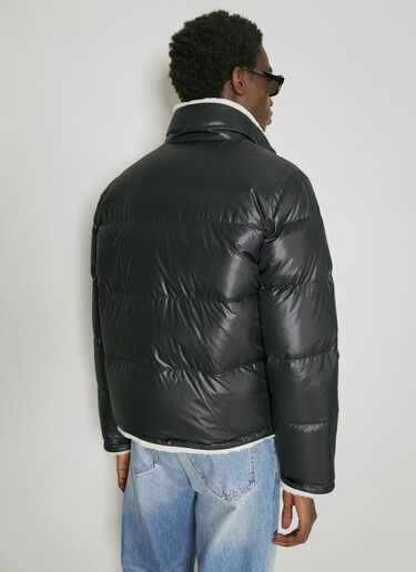 Down Puffer Jacket Saint Laurent Down Puffer Jacket Black sla0154019