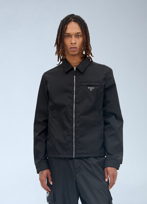 Prada Re-Nylon Blouson Jacket Black pra0157002