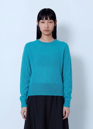 Studio Nicholson Elya Crew-Neck Sweater Blue stn0265005