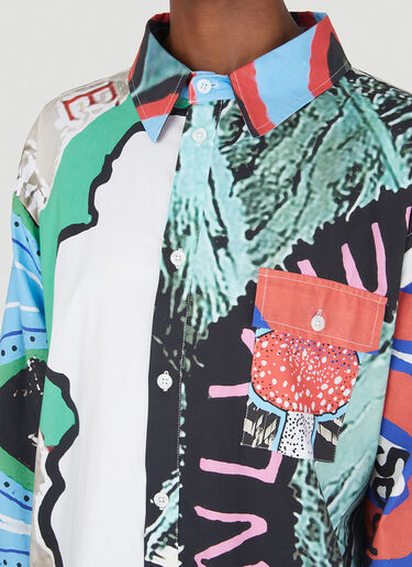 Pollution Shirt DRx x STEFAN MEIER x LN-CC Pollution Shirt Multicolour drs0350004