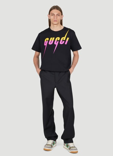 Gucci Blade Print T-Shirt Black guc0153056