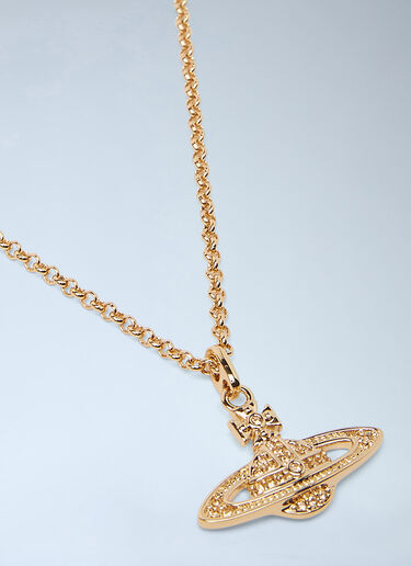 Vivienne Westwood Mini Bas Relief Necklace Gold vvw0146054