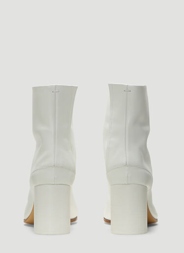 Maison Margiela Tabi Ankle Boots White mla0238023