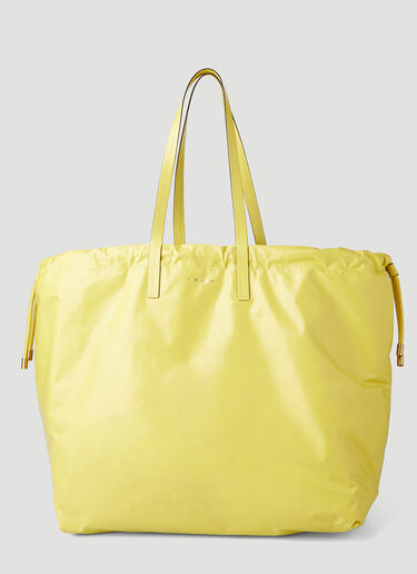 Isabel Marant Étoile Chagaar Tote Bag Yellow ibe0247045